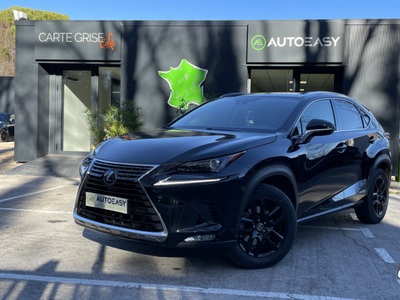 LEXUS NX 300h 197 PACK 2WD / CARPLAY / CAMERA / Entretien suivi Lexus