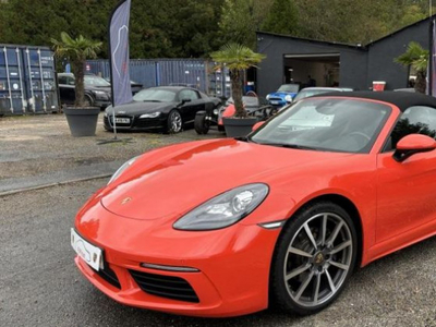 Porsche Boxster 718 Boxster 982