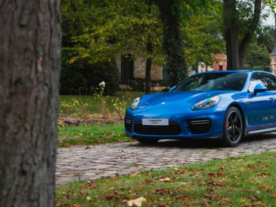 Porsche Panamera Porsche Panamera 4.8 V8 440 GTS - Couleur Blue Saphyr Paint
