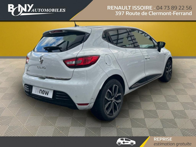 Renault Clio IV TCe 120 Energy Limited