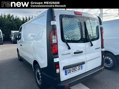 Renault Trafic FOURGON TRAFIC FGN L1H1 1200 KG DCI 120