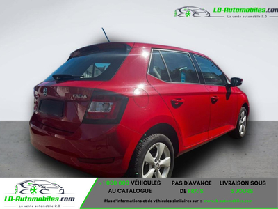 Skoda Fabia 1.0 MPI 60 ch BVM