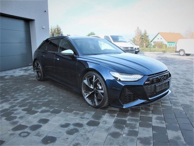 Audi RS6 4.0 V8 TFSI 600CH QUATTRO TIPTRONIC 53CV