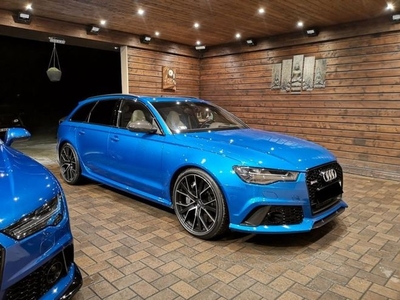 Audi RS6 4.0 V8 TFSI 605CH PERFORMANCE QUATTRO TI