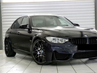 BMW M3 (F80) 3.0 450CH PACK COMPETITION M DKG
