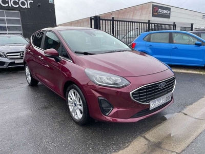 Ford Fiesta 1.0 EcoBoost MHEV Titanium X (EU6d) ETAT