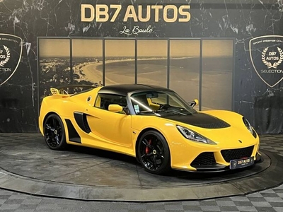 Lotus Exige S V6 3.5 350 ch BVM / Solar Yellow / Fra