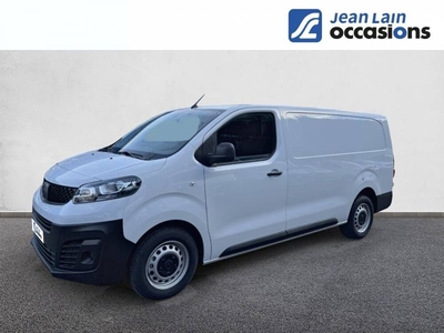 FIAT SCUDO (30) 2022 - Blanc - SCUDO FOURGON 2.0 MULTIJET 145 LONG BUSINESS