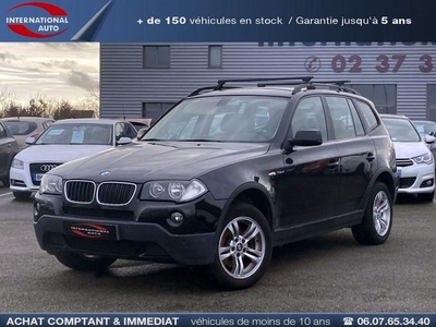 BMW X3 (E83) 2.0D 177CH LUXE