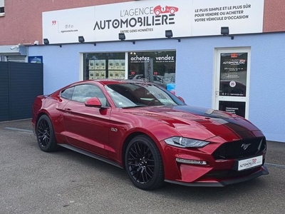 Ford Mustang Fastback GT 5.0 V8 450ch 1ère main phase