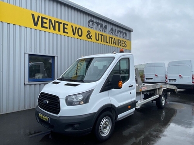 FORD TRANSIT 2T CCB T350 L4 2.0 TDCI 130CH AMBIENTE - PORTE VOITURE
