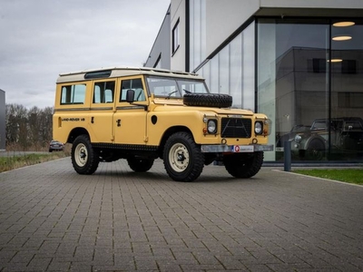Land rover Series I Séries Stage One V8