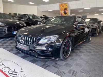 Mercedes Classe C 63 AMG S Cabriolet Performance