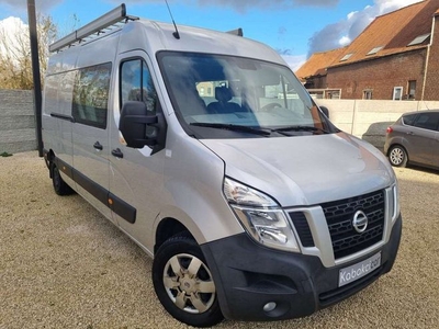 Nissan NV400 DOUBLE CABINE LONG CHASSIS PRET A IMMATR