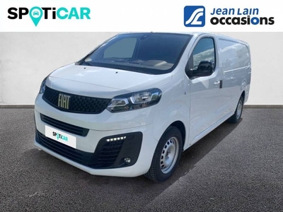 FIAT SCUDO (30) 2022 - Blanc - SCUDO FOURGON 2.0 MULTIJET 145 LONG PRO LOUNGE