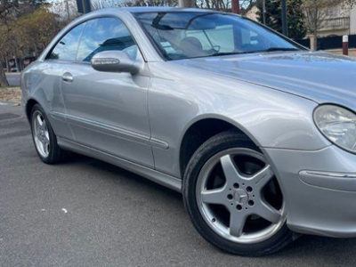 Mercedes CLK Classe Mercedes 320 V6 BVA