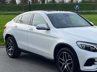 Mercedes GLC COUPE 250 D 204CH 4MATIC 9G-TRONIC PACK AMG