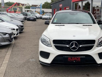 Mercedes GLE COUPE 350 D 258CH FASCINATION 4MATIC 9G-TRONIC