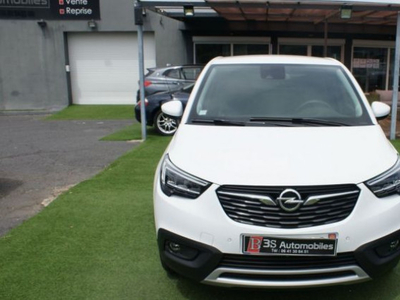 Opel Crossland X 1.2 TURBO 130CH ELEGANCE BVA EURO 6D-T