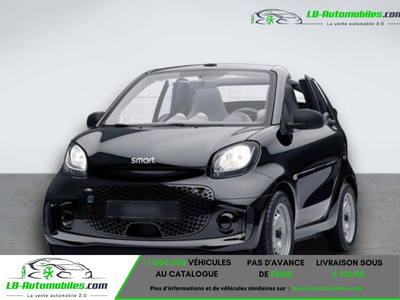 Smart Fortwo Cabrio EQ 82 ch Electrique