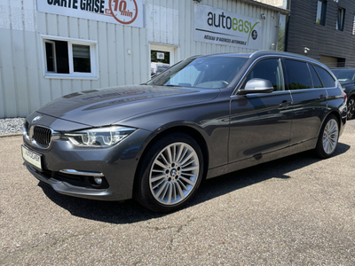 BMW SERIE 3 TOURING (F31) 320dA 190 ch Luxury/CUIR/SIEGES ELECT/PARK ASSIST/CAMERA/TOIT OUVRANT