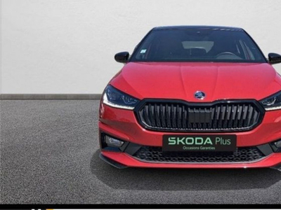 Skoda Fabia iv 1.0 tsi 110 ch dsg7 monte-carlo