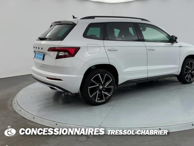 Skoda Karoq 1.5 TSI 150 ch ACT DSG7 Sportline