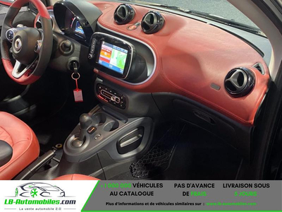 Smart Fortwo Cabrio 1.0 71 ch BVA