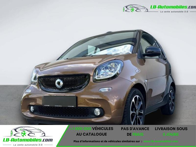 Smart Fortwo Cabrio 1.0 71 ch BVA