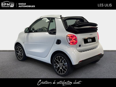 Smart Fortwo Cabriolet EQ 82ch prime