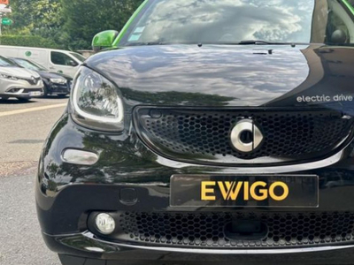Smart Fortwo COUPE III ELECTRIQUE 82CH PRIME 17.6KWH