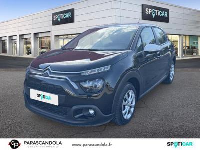 Citroën C3 1.5 BlueHDi 100ch S&S Feel Pack E6.d