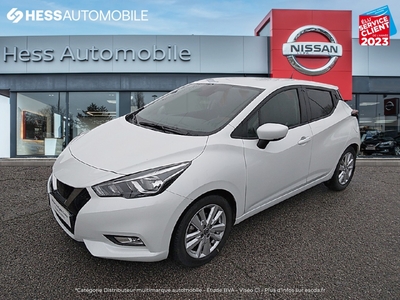 NISSAN MICRA 1.0 IG-T 100CH N-CONNECTA 2020