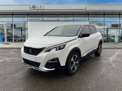 PEUGEOT 3008 1.2 PURETECH 130CH GT LINE SS EAT8 6CV GPS CAMERA