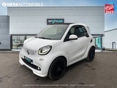 SMART FORTWO COUPE 71CH PASSION TWINAMIC E6C