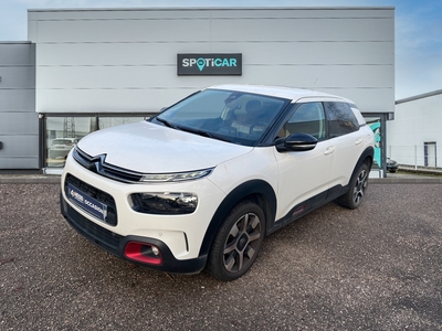 CITROEN C4 CACTUS PURETECH 110CH S/S SHINE EAT6 E6.D-TEMP