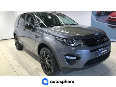 Land-rover Discovery sport