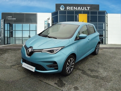 RENAULT ZOE INTENS CHARGE NORMALE R110 4CV