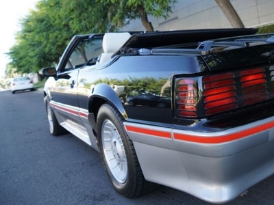 1988 Ford Mustang, Essence, LYON