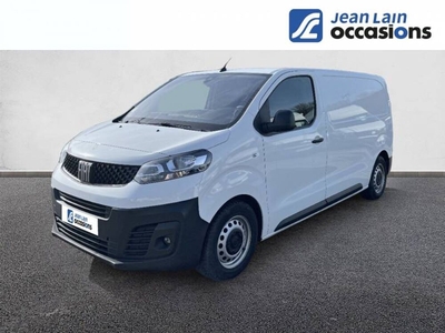 FIAT SCUDO (30) 2022 - Blanc - SCUDO FOURGON 2.0 MULTIJET 145 STANDARD PRO LOUNGE