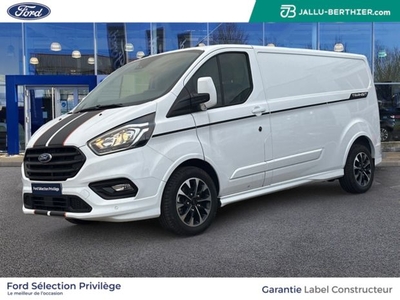 Ford Transit Custom 320 L2H1 2.0 EcoBlue 170 Sport