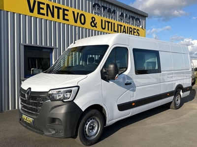 RENAULT MASTER III CABINE APPROFONDIE R3500 L4H2 2.3 BLUE DCI 165CH GRAND CONFORT