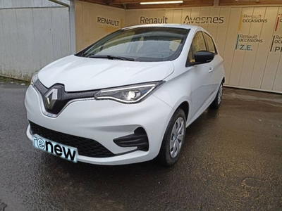 Renault Zoé Team Rugby charge normale R110 Achat Intégral