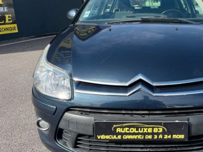 Citroen C4 1.6 vti 120 ch garantie