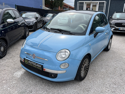 FIAT 500 0.9 8v TwinAir 85 Ch S&S Lounge / TOIT PANORAMIQUE