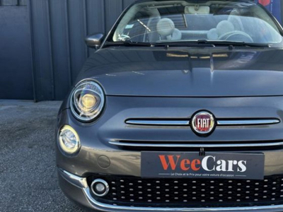 Fiat 500 1.2i 69ch Cabriolet Lounge PHASE 2