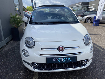 Fiat 500 500C 1.2 69 ch Eco Pack S/S Star 2p