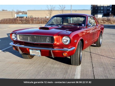 Ford Mustang 289 v8 1966