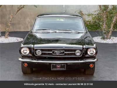 Ford Mustang gt code a 1966 tous compris