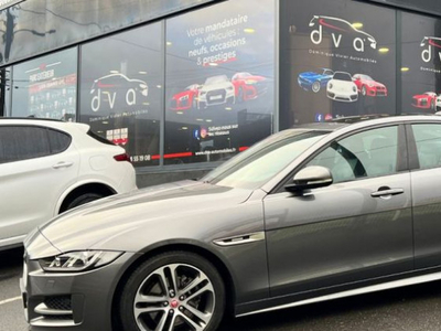 Jaguar XE 2.0d 180 ch R-Sport BVA8